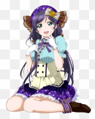 Help - Nozomi Tojo Candy Maid Png,Nozomi Tojo Png