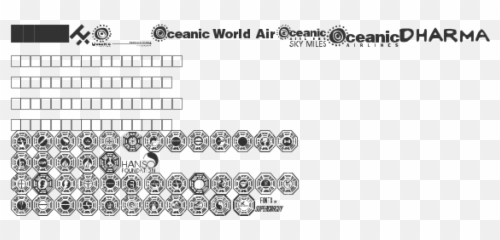 Dharma Initiative Logos Regular - png