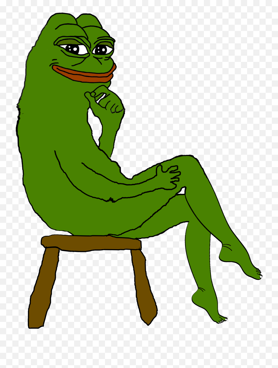 Pepe The Frog Sling Bag Crossbody Women - Pepe The Frog Sitting Png,Sad Pepe Png