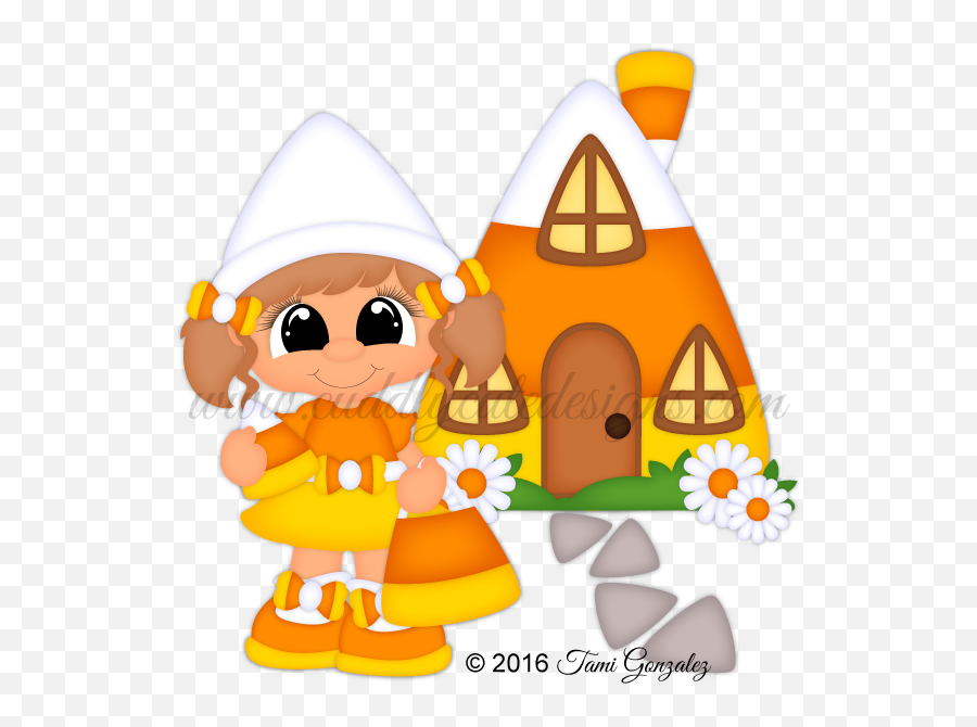 Candy Corn Cutie - Fictional Character Png,Candy Corn Transparent