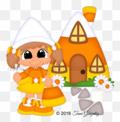 Candy Corn Cutie - Fictional Character Png,Candy Corn Transparent