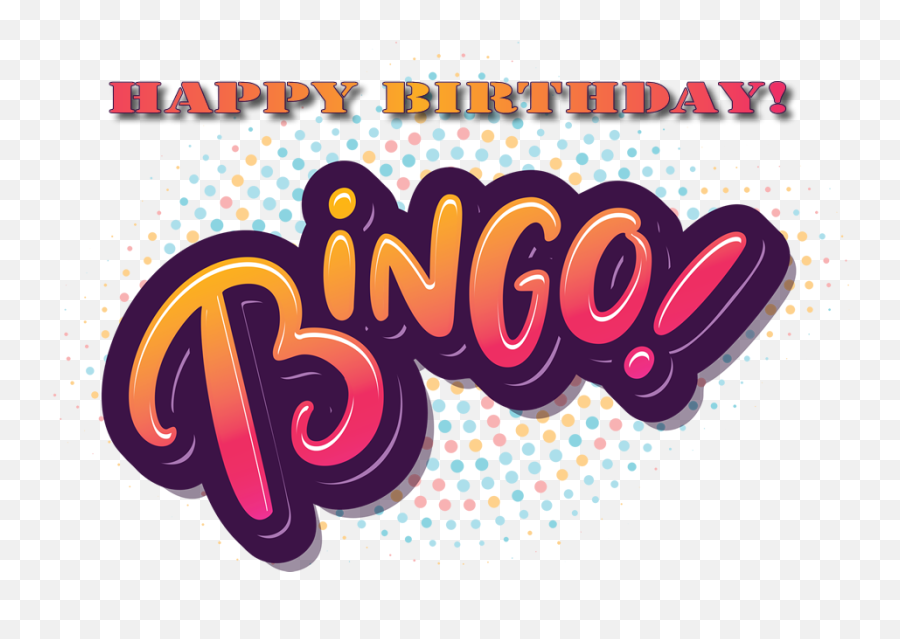 Play For Free - Transparent Background Bingo Png,Birthday Transparent Background