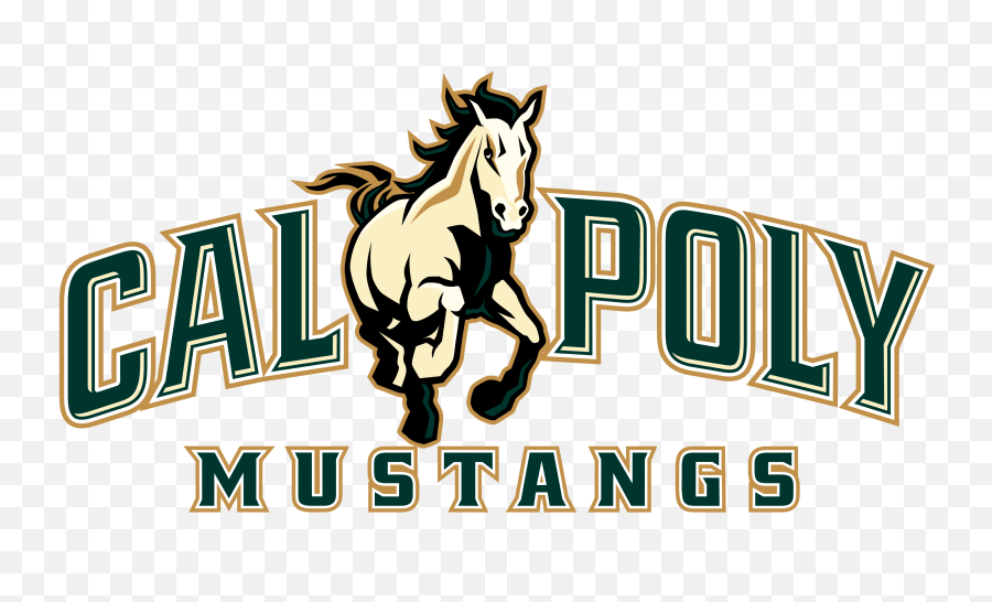 Cal Poly Signs 15 Recruits In Regular Signing Period - Logo Cal Poly San Luis Obispo Png,Mustang Logo Clipart