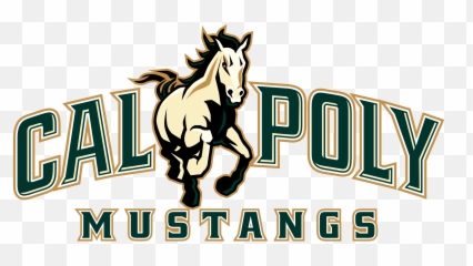 Cal Poly Signs 15 Recruits In Regular Signing Period - Logo Cal Poly San Luis Obispo Png,Mustang Logo Clipart