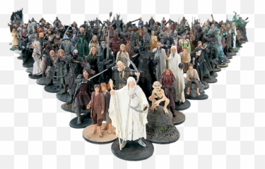 Lord Of The Rings Figurine Collection Sci - u0026 Fantasy Eaglemoss Of The png
