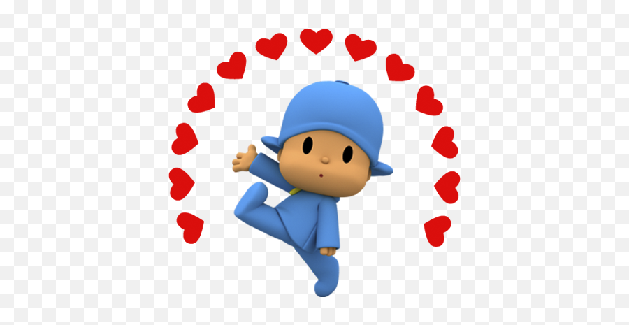Celebrate Valentineu0027s Day With A Lot Of Funny Content Pocoyo - Apple Screen Touch Watch Png,Pocoyo Png