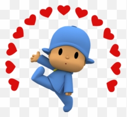 Celebrate Valentineu0027s Day With A Lot Of Funny Content Pocoyo - Apple Screen Touch Watch Png,Pocoyo Png