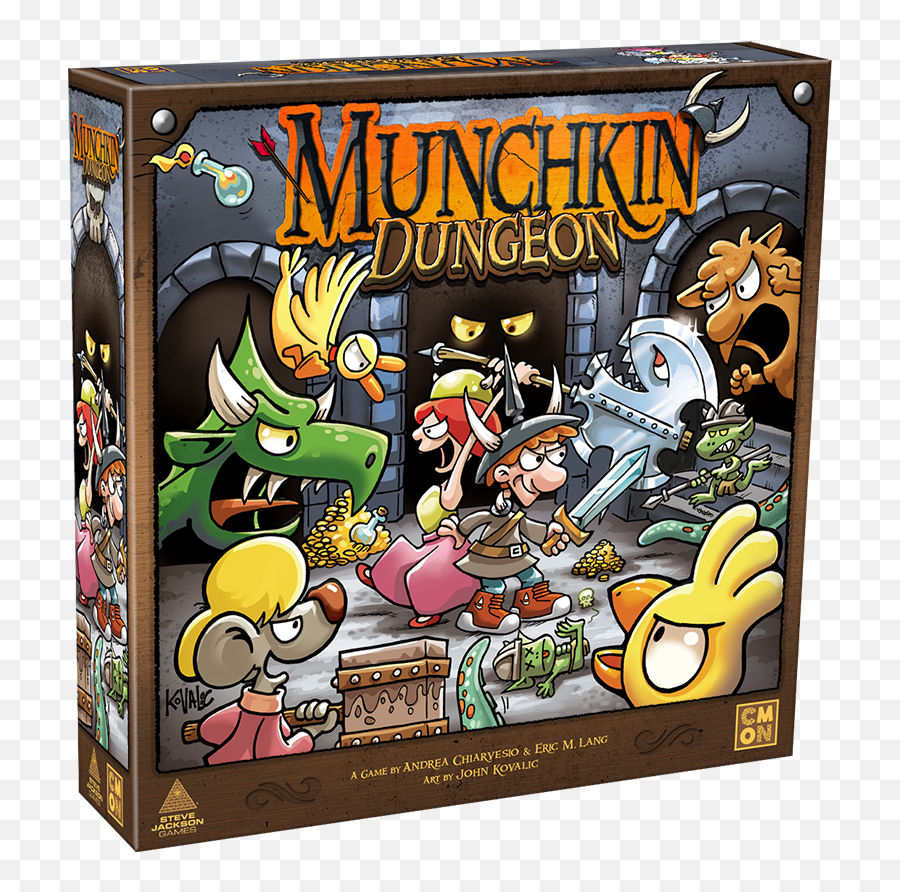 Download Cmon Limited Announces Munchkin Dungeon With Steve - Munchkin Dungeon Png,Steve Buscemi Png