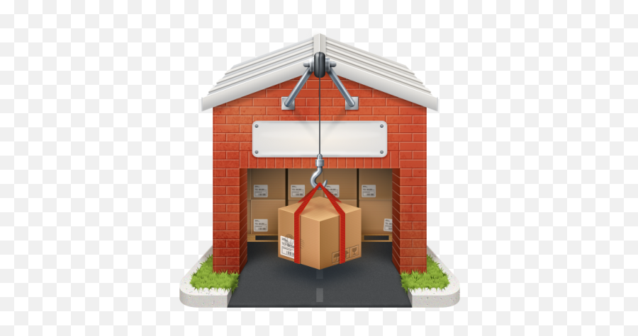 Warehouse Free Png Transparent Image - Warehouse Icon Png,Warehouse Png
