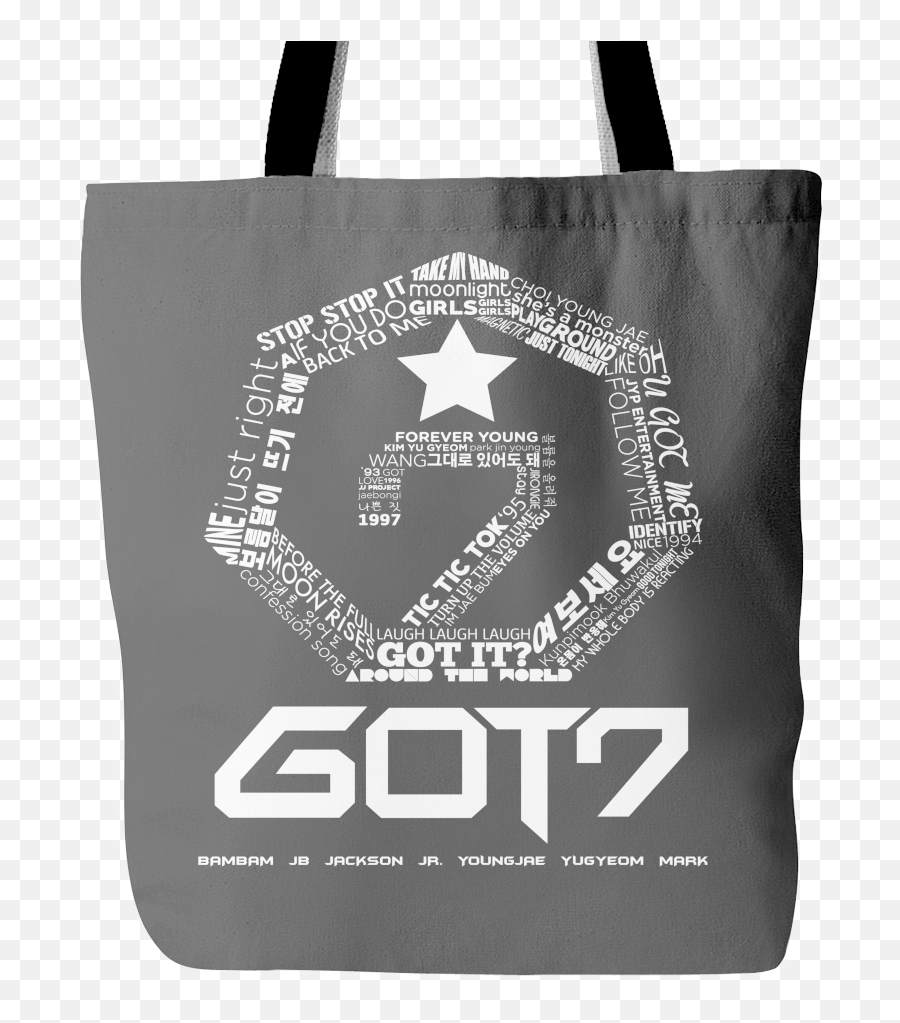 Download X Tote Bag Featuring - Got7 Png,Got7 Logo