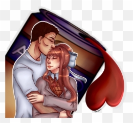Ddlc - Mc Kissing Monika png