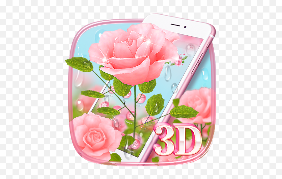 3d Pink Rose Apk 136 - Download Free Apk From Apksum Iphone Png,Pink Phone Icon