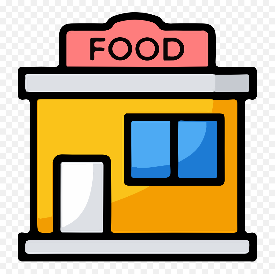 Available In Svg Png Eps Ai Icon Fonts - Color Restaurant Icon Png,Restaurant Building Icon
