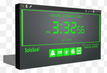 Good Night Alarm Clock - Horizontal Png,Alarm Clock App Icon