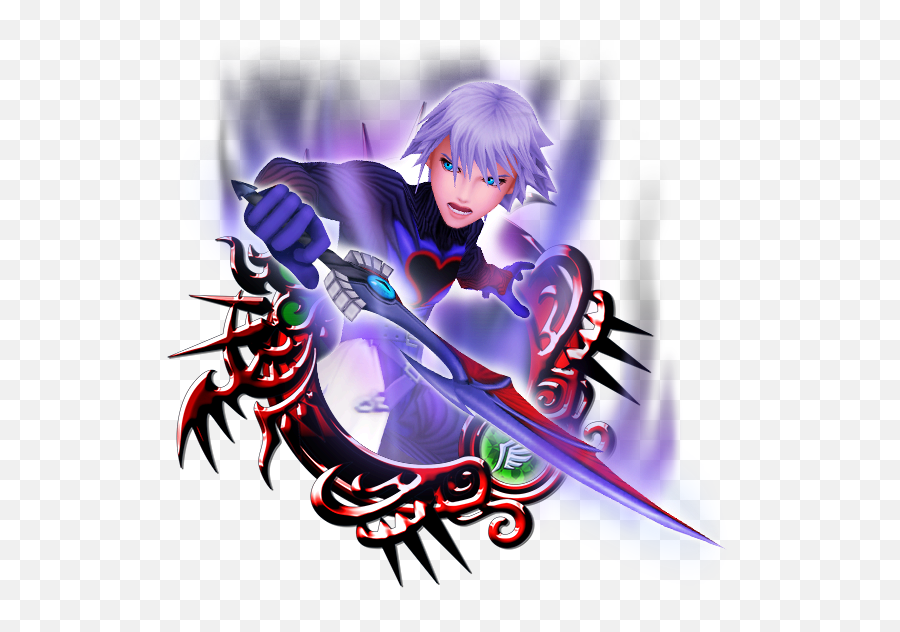 Download Supernova Riku Replica - Kingdom Hearts 3 Dark Baymax Png,Sephiroth Png