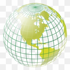 Free Vector Globes And Maps Download - Sphere png