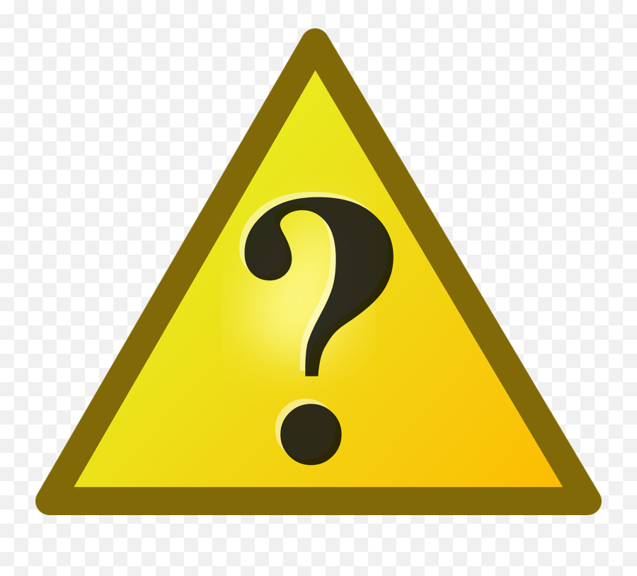 Confirmation Question Icon - Free Vector Graphic On Pixabay Warning Sign Question Mark Png,Question Circle Icon