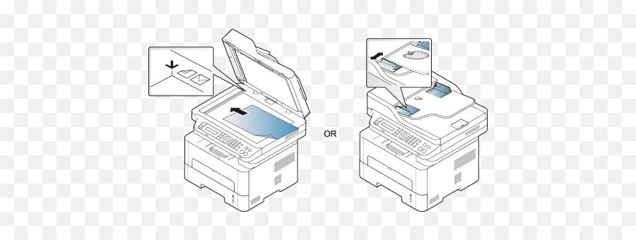 Scan Features - Photocopier Png,Samsung Note Icon Glossary