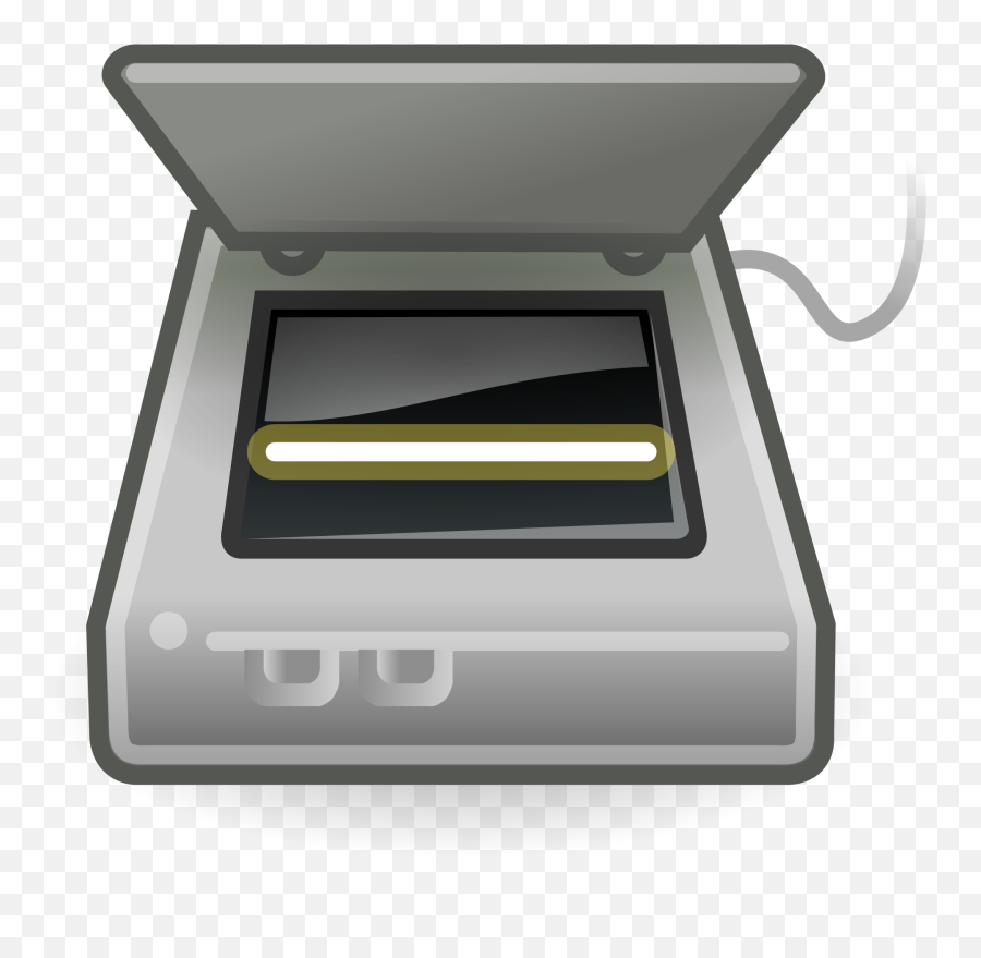 Download Scanner Free Png Transparent Image And Clipart - Escaner Animado,Epson Scan Icon Download