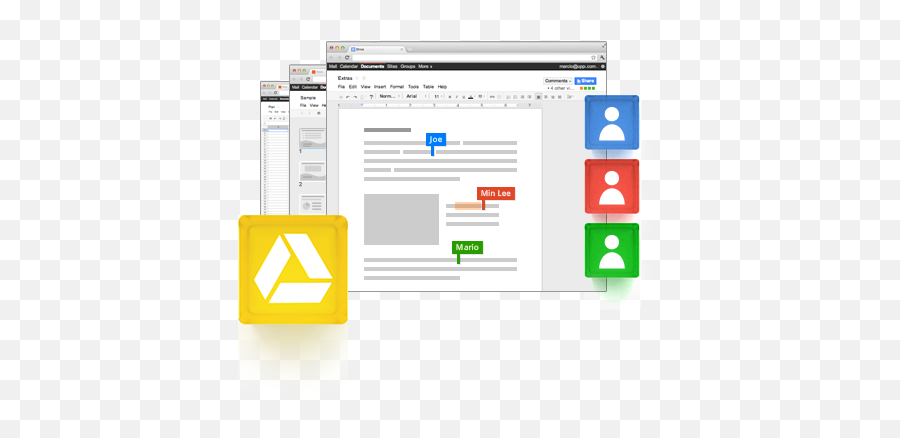 Google Docs Transparent Png - Google Drive Collaboration,Google Docs Png