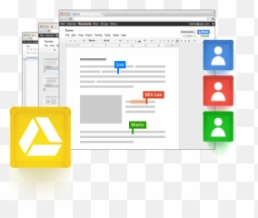 Google Docs Transparent Png - Drive Collaboration