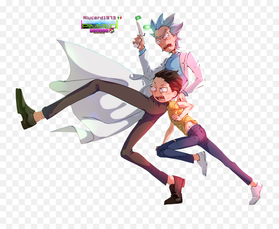 Png Rick And Morty - Cartoon,Rick And Morty Png