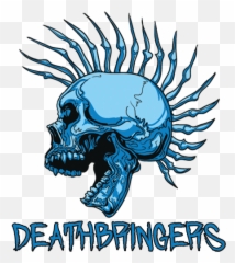 Conqueror Gang Branding - Deathbringers Fallout 4 Nexus Scary png