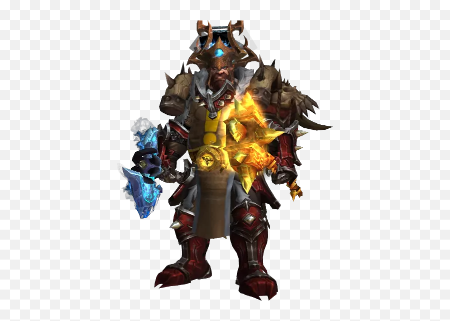 Ecumeur De Raid - Supernatural Creature Png,World Of Warcraft Class Icon