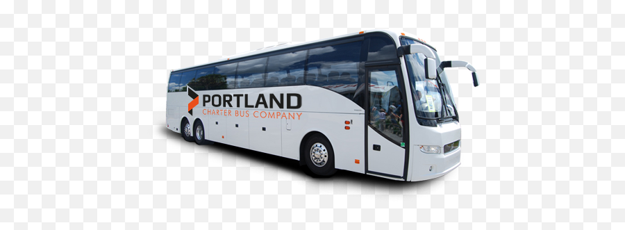 Portland Charter Bus U0026 Minibus Rental - Coach Bus New Orleans Png,Bus Transparent