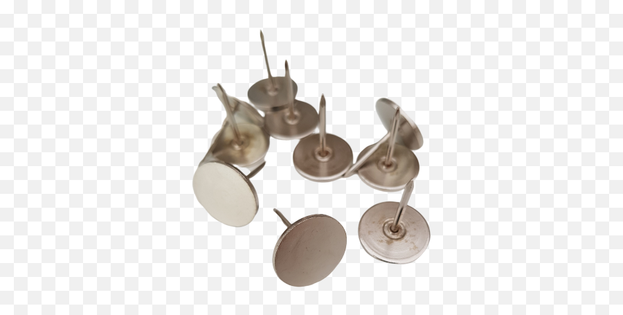 Upholstery Nails Different Kinds - Effects Cymbal Png,Icon Krom Silver
