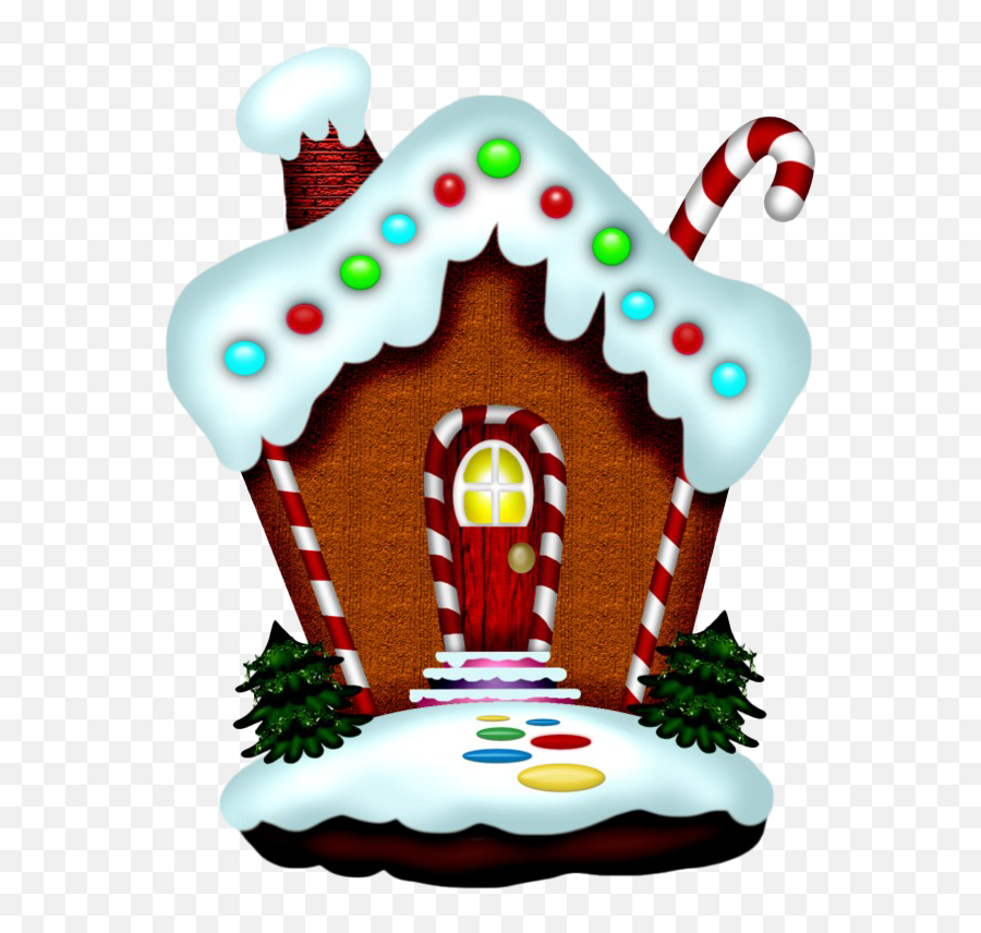 Gingerbread House Png Image - Cartoon Transparent Gingerbread House,Gingerbread House Png