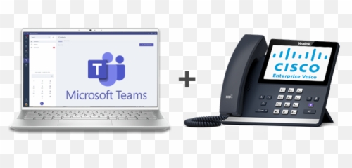 Microsoft Teams Direct Routing With Cisco Voice Evolve Ip - Office Equipment png