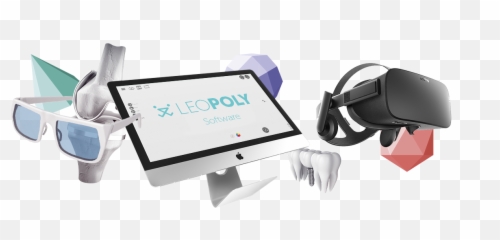 Download Hd 3d Printing Scanning Ar - Headphones Png,Oculus Png