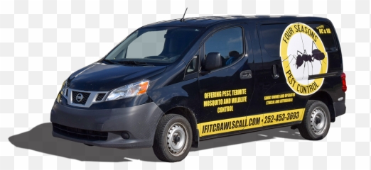 Four Seasons Hometown Pest Control For North Carolina - Commercial Vehicle png