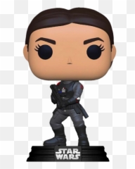 Funko Pop Star Wars Battlefront Ii - Iden Versio Inferno Squad Chase Chance png