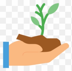 Styleaurora Hands Golding Sprout Vector - Portable Network Graphics png
