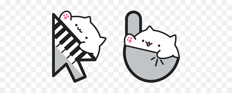 Bongo Cat Cursor - Cat Cursor Png,Cat Meme Icon