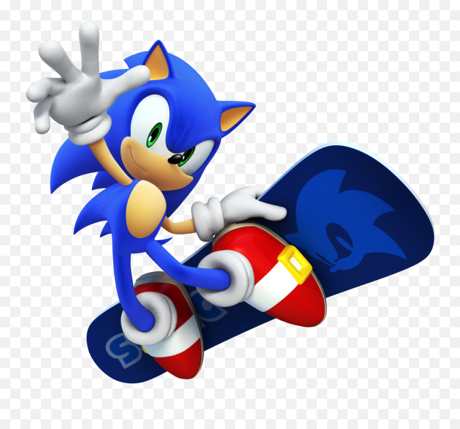Download Sonic The Hedgehog Png 14 - Mario And Sonic At The Olympic Winter Games Sonic,Sonic The Hedgehog Transparent