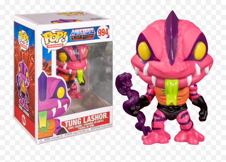 Funko Pop Masters Of The Universe - Tung Lasher 994 Funko Pop Masters Of The Universe Tung Lashor Png,Icon Heroes Castle Grayskull