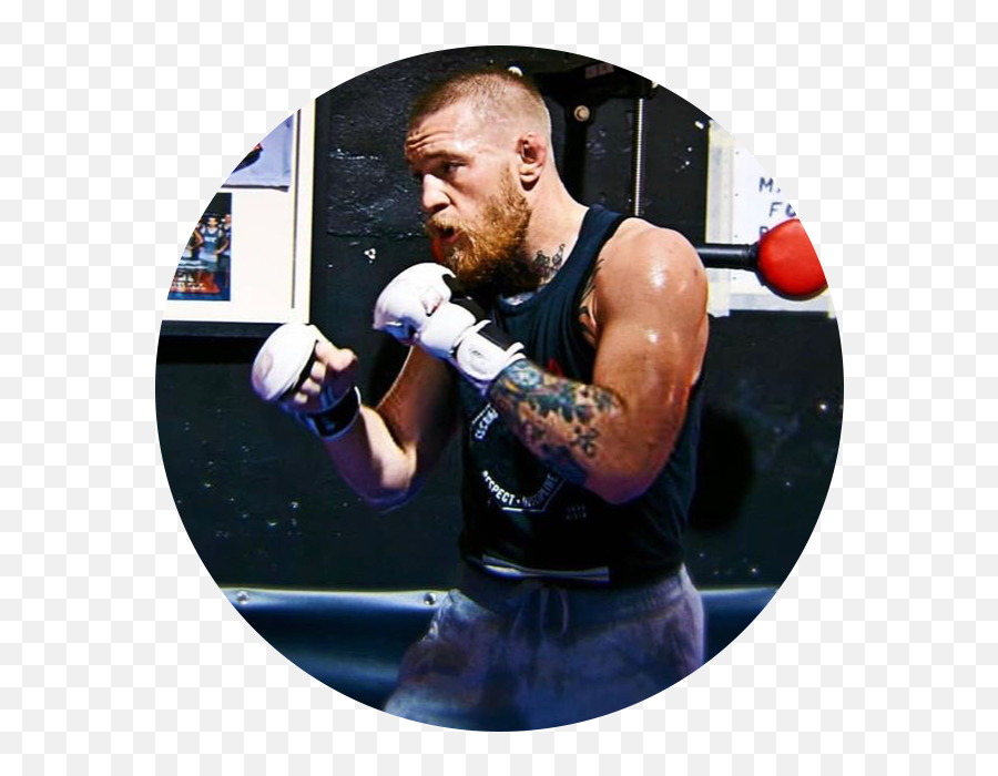 Conormcgregor Mma Ufc Fight Boxing - Conor Mcgregor Png,Mma Glove Icon