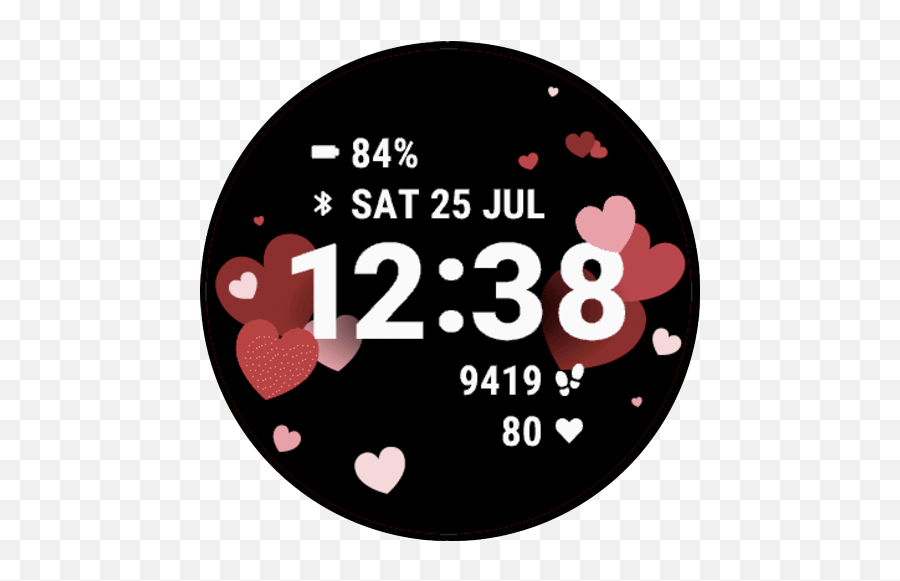 Hearts Garmin Connect Iq - Girly Png,Paypal App Icon