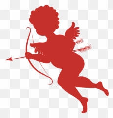 Free Cupid Png Download Images - Valentines Day Transparent