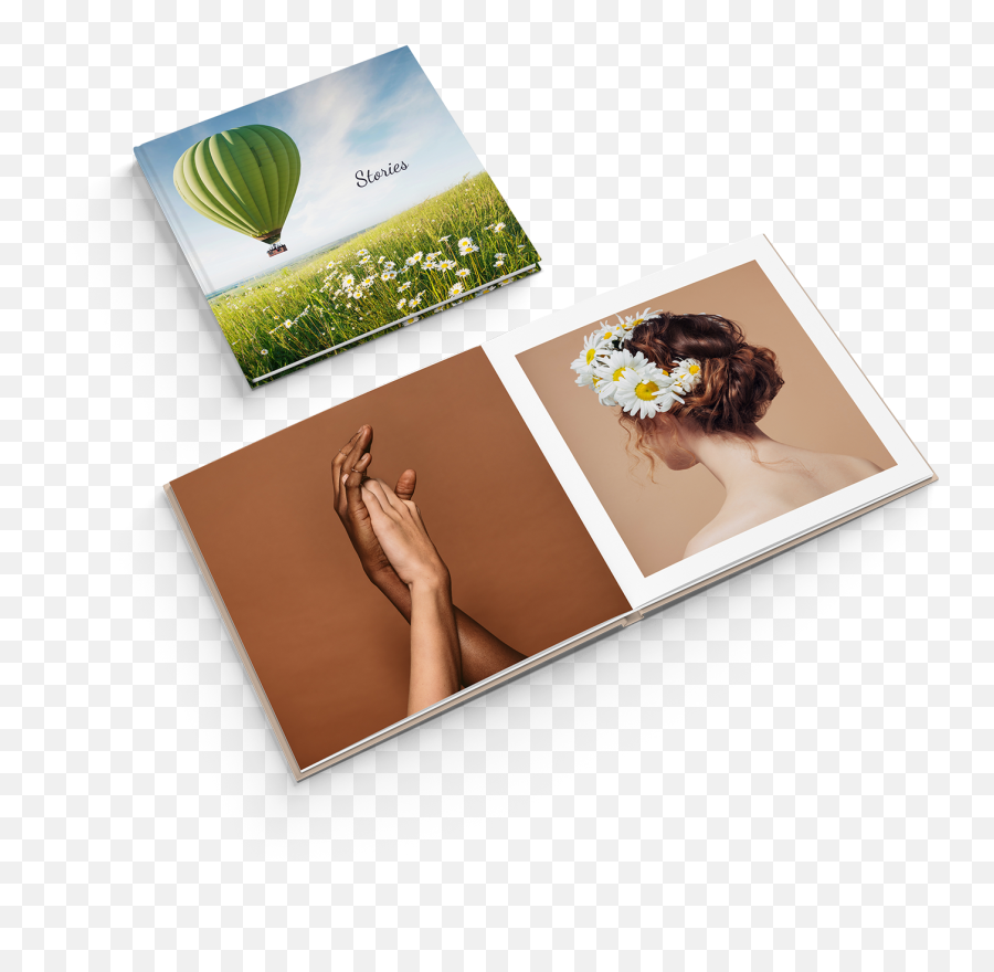 Saal Digital - Horizontal Png,Story Album Icon Wiyh A Flying Ballon Android