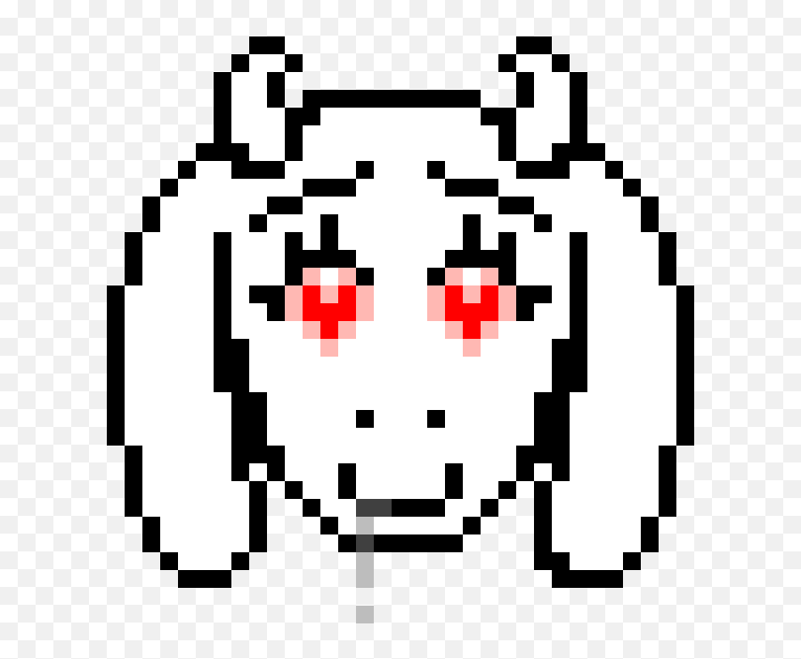 Pixel Art Gallery Png Undertale Toriel Icon