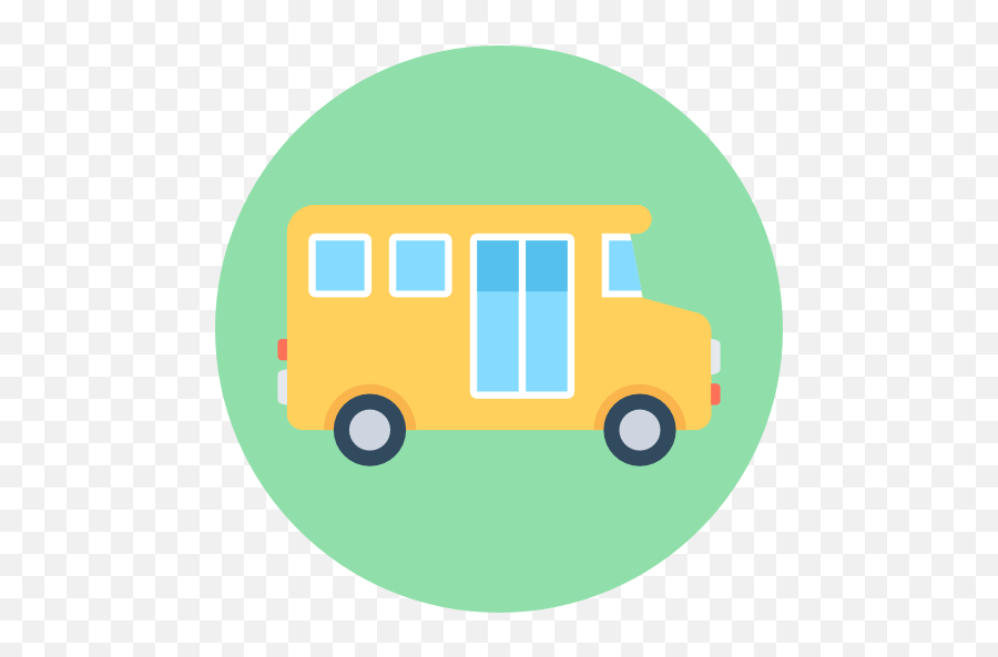 Free Icon School Bus - Aide Au Transport Png,School Bus Icon