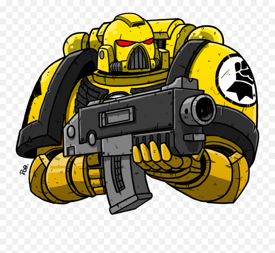 Start Competing Imperial Fists Tactics Goonhammer - Imperial Fist Space Marine Png,Fist Pump Icon