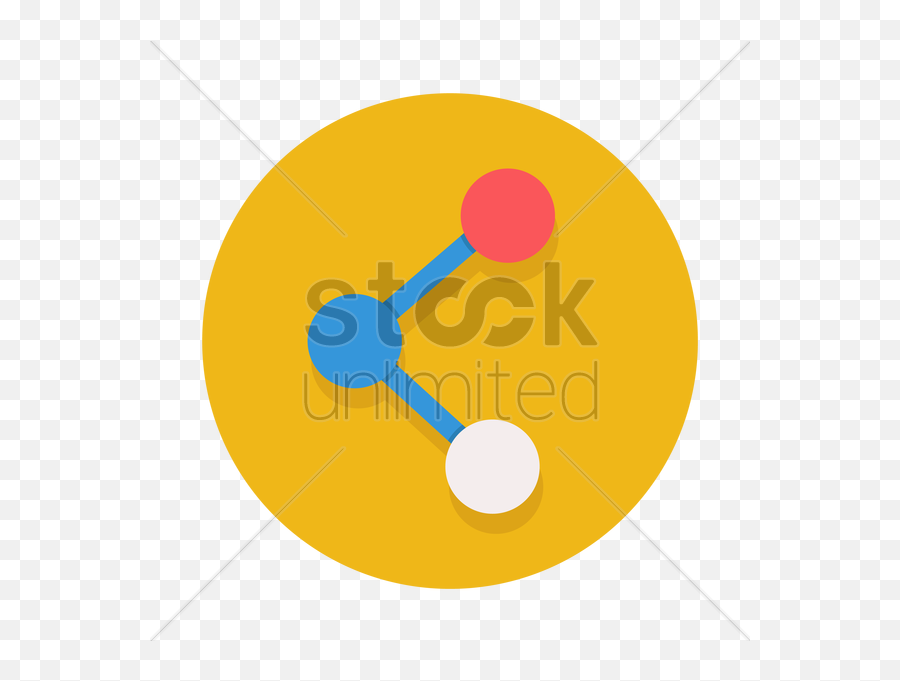 Share Icon Vector Image - 1587493 Stockunlimited Dot Png,Google Share Icon
