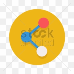 Share Icon Vector Image - 1587493 StockUnlimited Dot png
