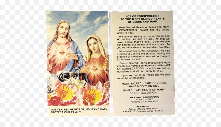 Liquidation Closeouts Clearance U2013 Tagged Prayer Cards - Ritual Png,Immaculate Heart Of Mary Icon