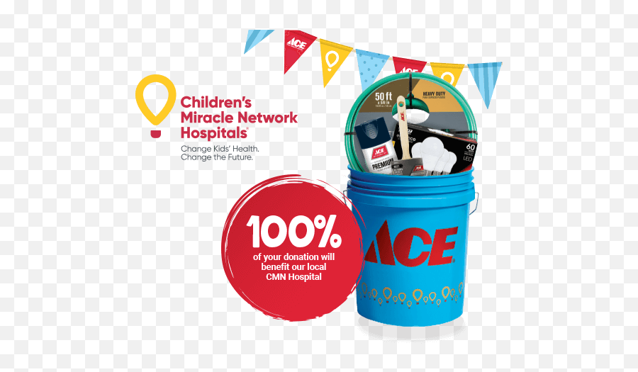 Cmn Bucket Sale - Ace Hardware Bucket Ace Hardware Donating To Cmn Png,Ace Flag Icon